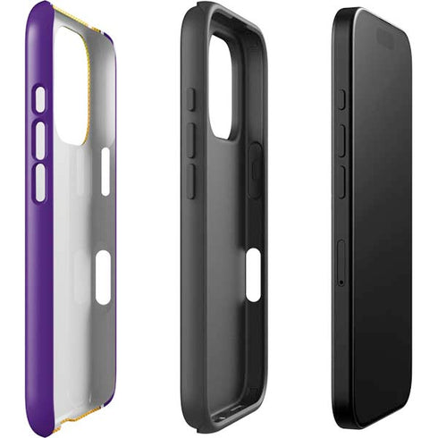 NBA Los Angeles Lakers Home Jersey iPhone 16 Pro Impact Case