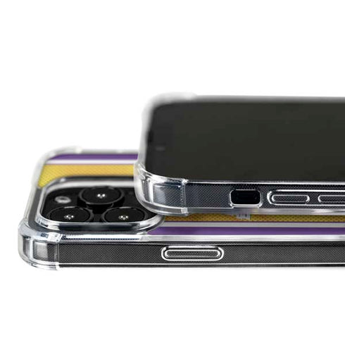 NBA Los Angeles Lakers Home Jersey iPhone 16 Pro MagSafe Case