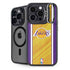 NBA Los Angeles Lakers Home Jersey iPhone 16 Pro Max Kickstand Case