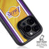 NBA Los Angeles Lakers Home Jersey iPhone 16 Pro Max Kickstand Case