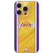 NBA Los Angeles Lakers Home Jersey iPhone 16 Pro Skin