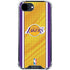 NBA Los Angeles Lakers Home Jersey iPhone 16e Clear Case