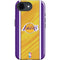 NBA Los Angeles Lakers Home Jersey iPhone 16e Impact Case