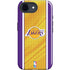 NBA Los Angeles Lakers Home Jersey iPhone 16e Impact Case