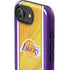 NBA Los Angeles Lakers Home Jersey iPhone 16e Impact Case