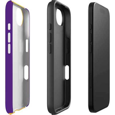 NBA Los Angeles Lakers Home Jersey iPhone 16e Impact Case