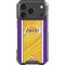 NBA Los Angeles Lakers Home Jersey iPhone 18 Pro Clear Case