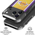NBA Los Angeles Lakers Home Jersey iPhone 18 Pro Clear Case