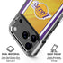NBA Los Angeles Lakers Home Jersey iPhone 18 Pro Clear Case