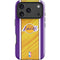 NBA Los Angeles Lakers Home Jersey iPhone 18 Pro Impact Case
