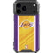 NBA Los Angeles Lakers Home Jersey iPhone 18 Pro Max Clear Case