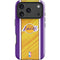 NBA Los Angeles Lakers Home Jersey iPhone 18 Pro Max Impact Case