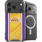 NBA Los Angeles Lakers Home Jersey iPhone 18 Pro Max MagSafe Case