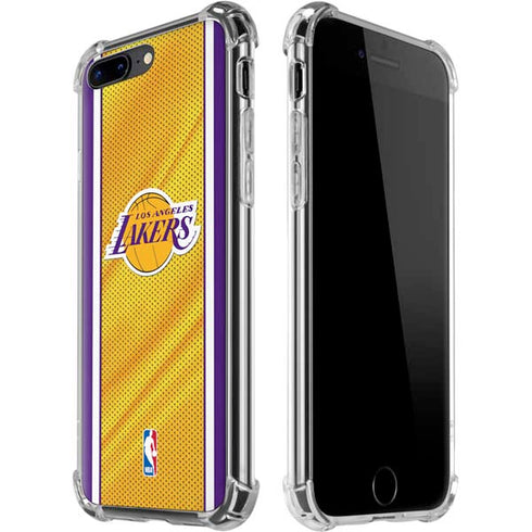 NBA Los Angeles Lakers Home Jersey iPhone Cases