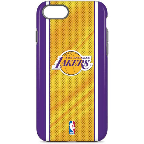 NBA Los Angeles Lakers Home Jersey iPhone Cases