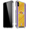 NBA Los Angeles Lakers Home Jersey iPhone X/XS Clear Case