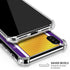 NBA Los Angeles Lakers Home Jersey iPhone X/XS Clear Case