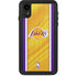 NBA Los Angeles Lakers Home Jersey iPhone Cases