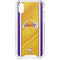 NBA Los Angeles Lakers Home Jersey iPhone XS Clear Case
