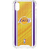 NBA Los Angeles Lakers Home Jersey iPhone XS Clear Case