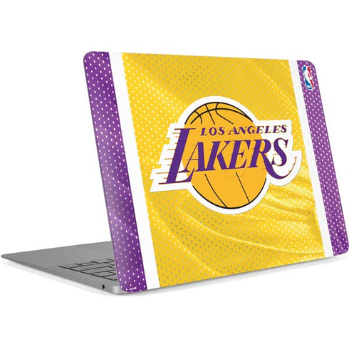 NBA Los Angeles Lakers Home Jersey Apple MacBook Air Skin