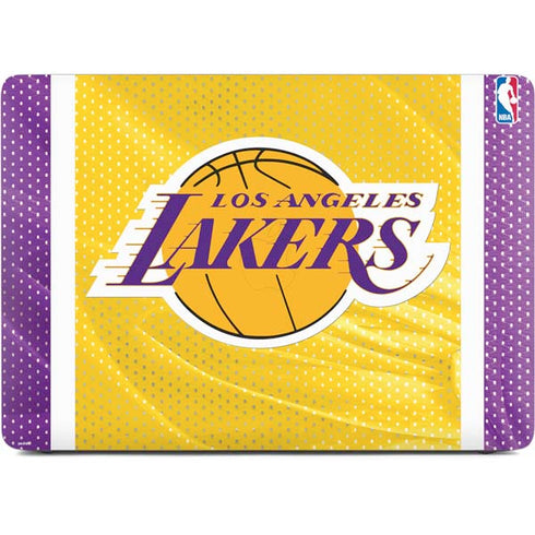 NBA Los Angeles Lakers Home Jersey Apple MacBook Air Skin