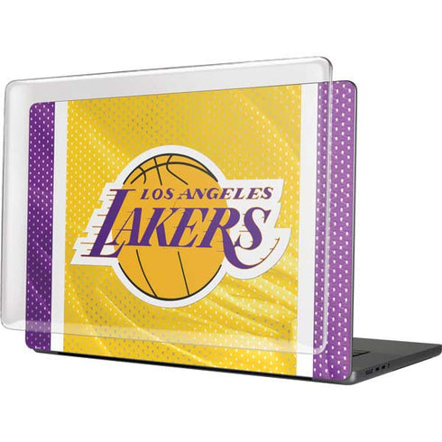 NBA Los Angeles Lakers Home Jersey MacBook Cases