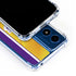 NBA Los Angeles Lakers Home Jersey Moto G Play 4G (2024) Clear Case