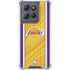 NBA Los Angeles Lakers Home Jersey Moto G Play 5G (2025) Clear Case