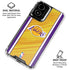 NBA Los Angeles Lakers Home Jersey Moto G Power 5G (2024) Clear Case