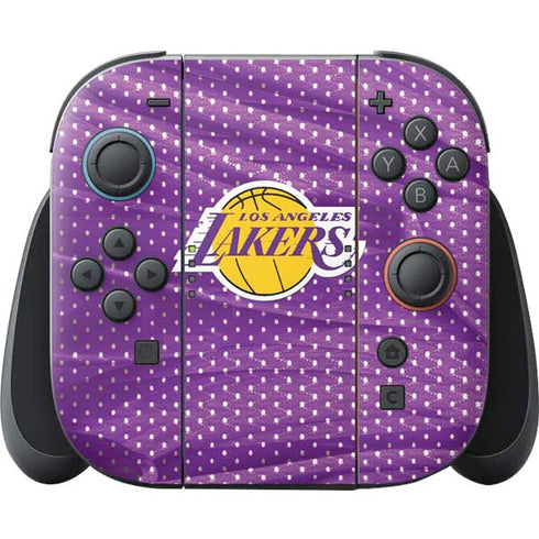 NBA Los Angeles Lakers Home Jersey Nintendo Skins