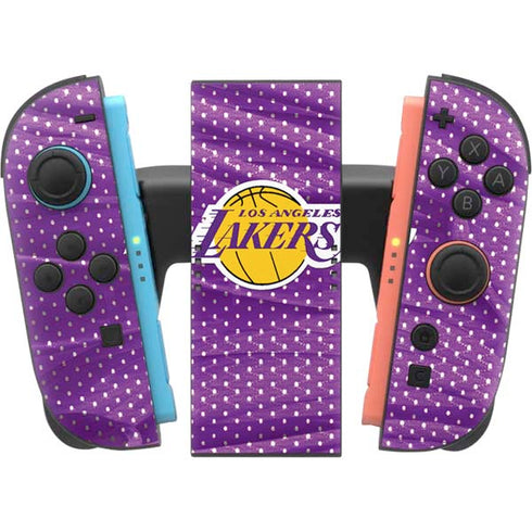 NBA Los Angeles Lakers Home Jersey Nintendo Switch 2 (2025) Joy-Con Controller Skin
