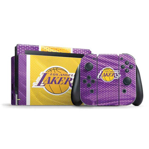 NBA Los Angeles Lakers Home Jersey Nintendo Skins