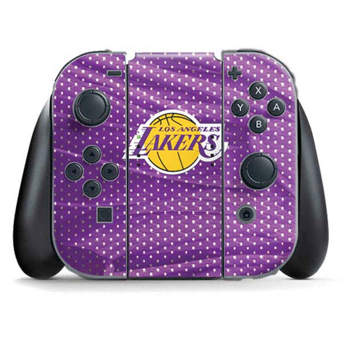 NBA Los Angeles Lakers Home Jersey Nintendo Skins
