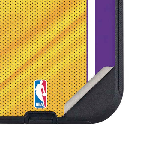 NBA Los Angeles Lakers Home Jersey Otterbox Defender iPhone Skin