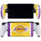 NBA Los Angeles Lakers Home Jersey PlayStation Portal Remote Player Skin