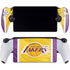 NBA Los Angeles Lakers Home Jersey PlayStation Portal Remote Player Skin