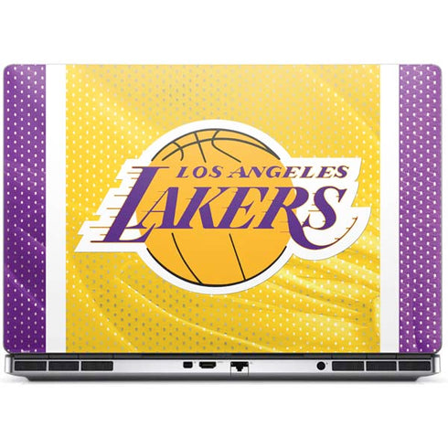 NBA Los Angeles Lakers Home Jersey Dell Precision Skin