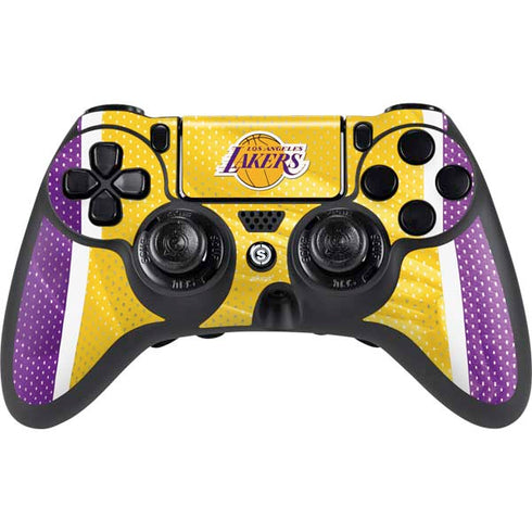 NBA Los Angeles Lakers Home Jersey PlayStation PS4 Skins