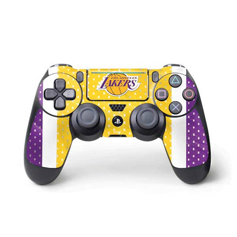 NBA Los Angeles Lakers Home Jersey PlayStation PS4 Skins