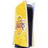 NBA Los Angeles Lakers Home Jersey PlayStation PS5 Skins