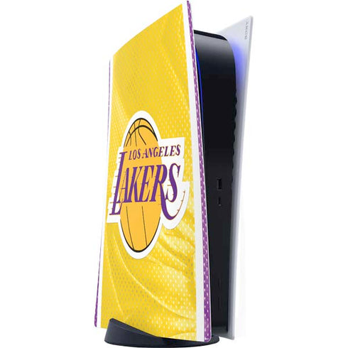 NBA Los Angeles Lakers Home Jersey PlayStation PS5 Skins