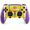 NBA Los Angeles Lakers Home Jersey PS5 DualSense Edge Pro Controller Skin