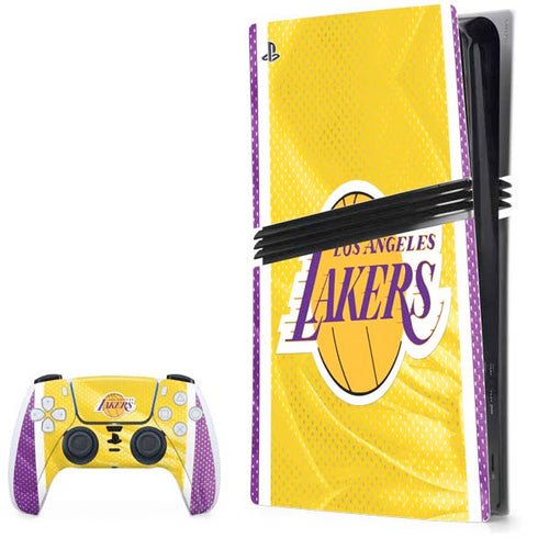 NBA Los Angeles Lakers Home Jersey PS5 Pro Bundle Skin