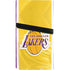 NBA Los Angeles Lakers Home Jersey PS5 Pro Disk Console Skin