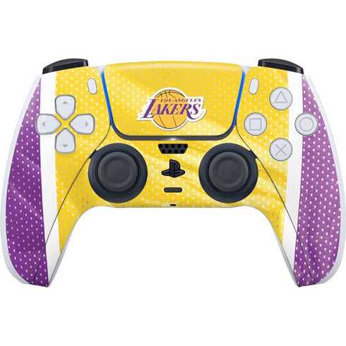 NBA Los Angeles Lakers Home Jersey PlayStation PS5 Skins