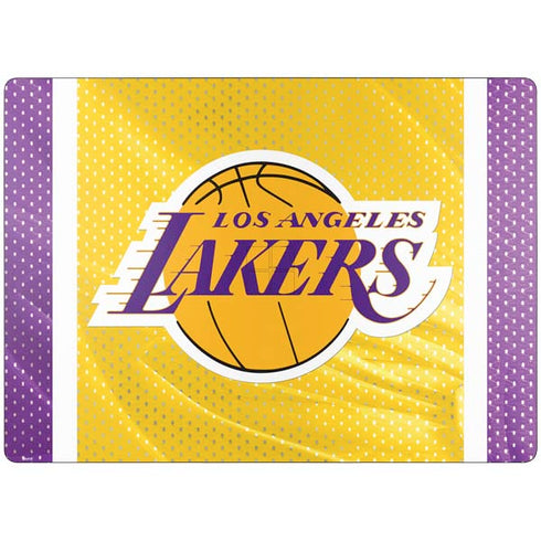 NBA Los Angeles Lakers Home Jersey Surface Laptop 7 13.8in Skin