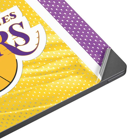 NBA Los Angeles Lakers Home Jersey Surface Laptop 7 13.8in Skin