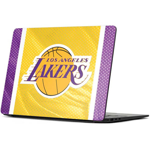 NBA Los Angeles Lakers Home Jersey Surface Laptop 7 15in Skin