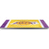 NBA Los Angeles Lakers Home Jersey Laptop Skins